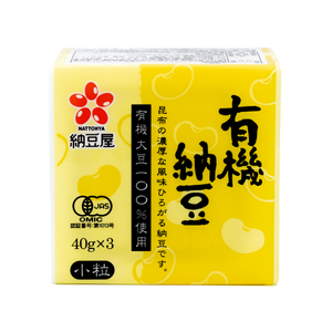 Yuki Natto Tare 40g x 3 Nattoya JAS-Organic