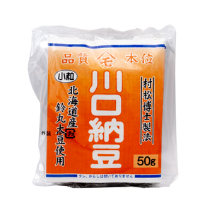 Plain Kotsubu Natto 2 x 50g von Kawaguchi