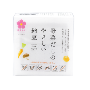 Natto mit Sauce 3 x 40g Hokkaido Hamanasu