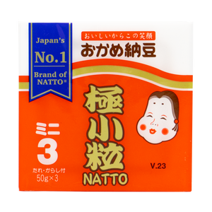 Natto Gokukotsubu Mini3 173.7g EU Okame