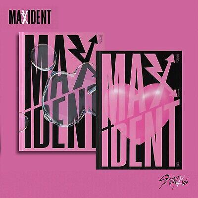 STRAY KIDS - MAXIDENT (T-CRUSH VER. / HEART VER.) Album Random 