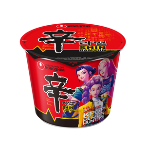 Shin Ramyun Big Cup Nudelsuppe 114g von Nongshim