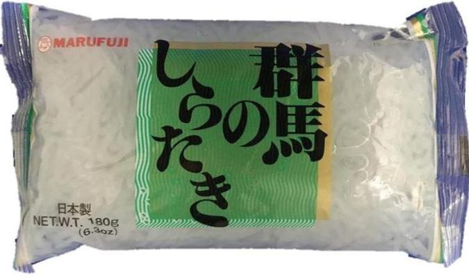 Shirataki  Nudeln 180g von Marufuji, Glutenfrei