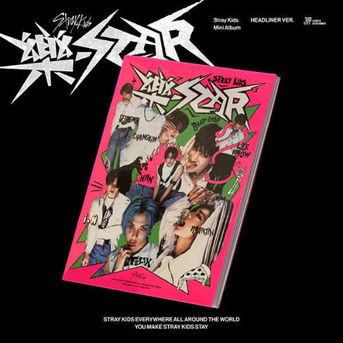 Stray Kids - ROCK-STAR (HEADLINER VER.) Album