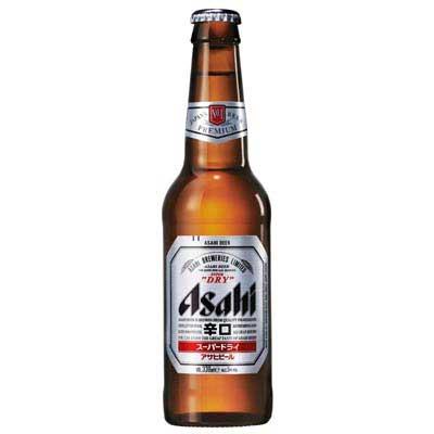 Super Dry Bier 330ml 5% von Asahi 