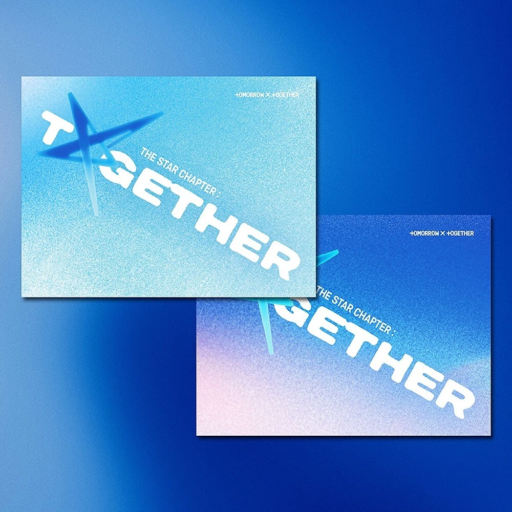 TOMORROW X TOGETHER (TXT) - 4th Full Album [The Star Chapter : TOGETHER] (Weverse Ver.) Random