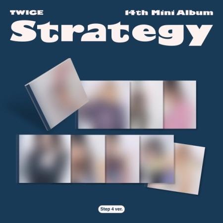 TWICE - STRATEGY (STEP4 VER.) Album