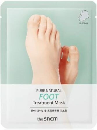 The Seam Pure Natural Foot Treatment