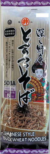 Tororo Soba 180g von Toa Shokuhin