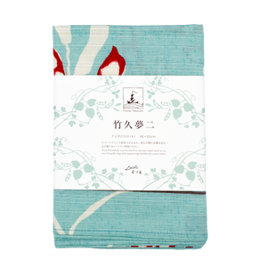Beans Celadon 90cm Furoshiki