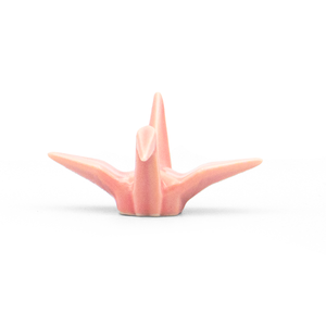 Porte-baguettes Orizuru Rose par Touri