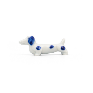 Essstäbchen Stand Dachshund Blue von Kigura