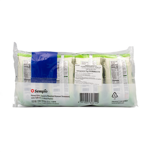 Parae Gim (Nori) Seetang Geröstet, Wenig Gesalzen & Geölt, 8x 5g von Sempio