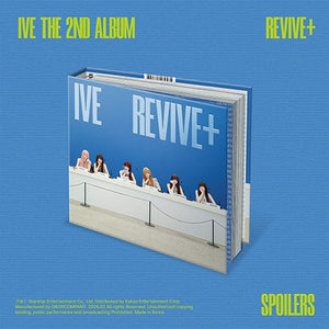 IVE-2nd Album [REVIVE+] (SPOILERS Ver.)