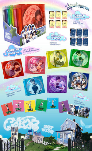 NCT WISH - 3rd Mini Album COLOR (Jewel Case Ver.) Random