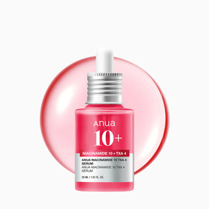 Anua Niacinamide 10% + TXA 4% Sérum 30ml