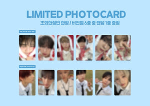 NCT WISH - 1st Full Album [Ode to Love] (Package Ver.)