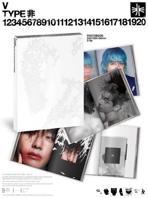 V - [TYPE 非] Photobook