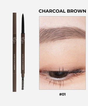 B.O.M. Super Slim Rich Brown Eyebrow