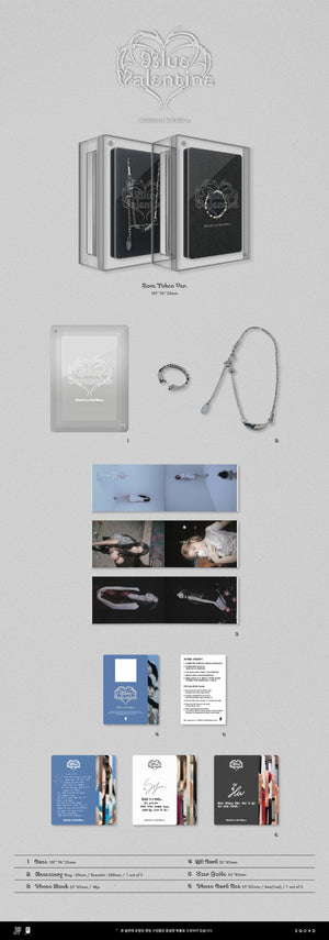NMIXX - 1er album complet Blue Valentine (Love Token Ver.)