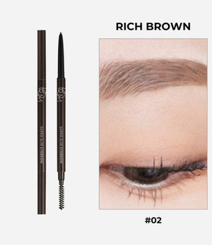 B.O.M. Super Slim Rich Brown Eyebrow