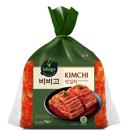 Bibigo Mat Kimchi Geschnitten 1kg von CJ
